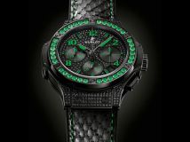Hublot Big Bang 41mm Big Bang Black Fluo 