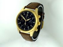 IWC Flieger Chronograph 18 kt Rosegold Automatik 42 mm Ref. 3717 