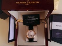 Ulysse Nardin Dual Time 246-55/31 