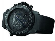 Raymond Weil Nabucco Rivoluzione Chrono Automatic - 46mm Black PVD Titanium & Carbon Fiber