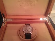 F.P. Journe Octa Jour et Nuit Platinum with Ruthenium Dial