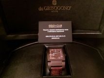 de Grisogono Instrumento Uno Grande Seconde UNO GS N08