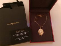 Carrera y Carrera �������� ������ ���� 18K Gold Lion Pendant Necklace