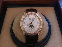 Blancpain Léman Moonphases  Half-Hunter