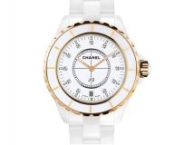 Chanel White Ceramic J12