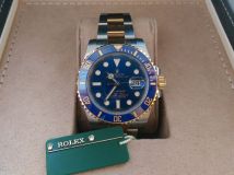 Rolex Submariner Date 40mm Steel and Yellow Gold Ceramic 116613LB