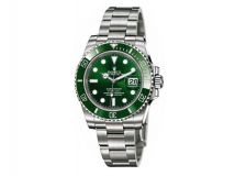 Rolex Submariner Date 40mm Steel Ceramic 116610LV &rsquo;Hulk&rsquo;