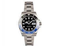 Rolex GMT-Master II Blue Black Batman Bezel