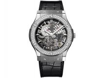 Hublot Classic Fusion Classico Ultra-Thin Titanium Diamonds 45.00 mm 515.NX.0170.LR.1104