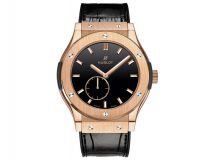 Hublot Classic Fusion Classico Ultra-Thin King Gold Black Shiny Dial 45.00 mm 515.OX.1280.LR