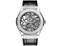 Hublot Classic Fusion Skeleton Tourbillon Titanium 45.00 mm 505.NX.0170.LR
