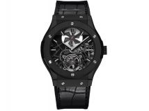 Hublot Classic Fusion Skeleton Tourbillon All Black 45.00 mm 505.CM.0140.LR