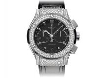 Hublot Classic Fusion Chronograph Titanium Pavé 45.00 mm 521.NX.1170.LR.1704