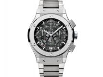 Hublot Classic Fusion Aero Chrono Titanium Bracelet 45.00 mm 525.NX.0170.NX