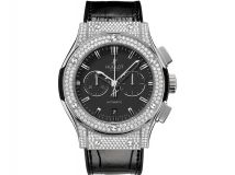 Hublot Classic Fusion Chronograph Titanium Pavé 42.00 mm 541.NX.1170.LR.1704