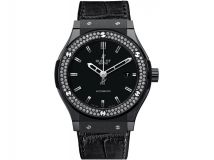 Hublot Classic Fusion Black Magic Diamonds 42.00 mm 542.CM.1170.LR.1104