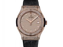 Hublot Classic Fusion King Gold Full Pavé 42.00 mm 542.OX.9010.LR.1704