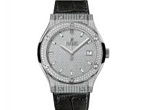 Hublot Classic Fusion Titanium Full Pavé 42.00 mm 542.NX.9010.LR.1704