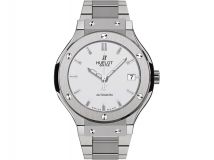 Hublot Classic Fusion Titanium Opalin Bracelet 38.00 mm 565.NX.2610.NX
