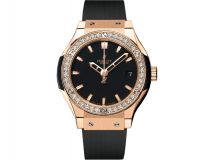 Hublot Classic Fusion King Gold Diamonds 33.00 mm 581.OX.1180.RX.1104