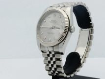 Datejust 36 mm  Diamond dial 18kt bezel ref. 116234