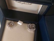 Chopard Happy Diamonds Earrings
