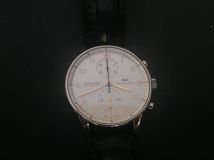 IWC 3714-01 Portuguese Chronograph