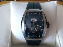 Cvstos Challenge Twin-Time - Skeleton Dial - Tonneau Stainless Steel