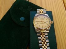 Rolex Datejust 16233 Steel Gold