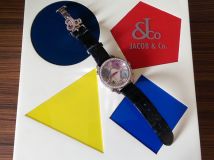 Jacob & Co. The Five Time Zone Watch 40 mm
