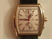IWC  DaVinci flyback chronograph 
