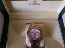 Rolex Daytona Cosmograph 2tone 18k Gold & Stainless Steel White 16523