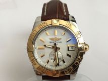 Breitling Galactic 36 White/Leather Ø36.00 mm
