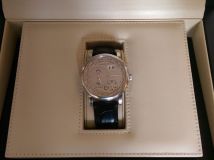 A. Lange & Sohne Lange 1 Time Zone REF: 116.025 pt950