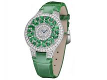 Graff Butterfly Haute Joaillerie Emerald Ladies Watch Model BF32WGED