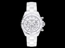 Chanel J12 DIAMOND DIAL CHRONOGRAPH