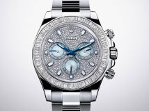 Rolex Platinum Daytona Diamond ref 116576