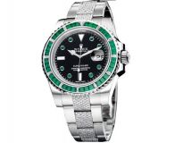 Rolex Submariner Diamond Emerald Baguette