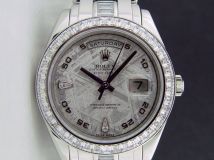 Rolex Platinum Pearlmaster 18956