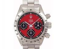Paul Newman Ferrari Red Rolex Daytona 6565