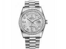 Rolex Day Date President 36mm Platinum 118346 gladp 
