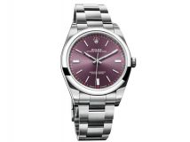 Rolex Oyster Perpetual Oyster Perpetual 39 mm Steel 114300 Grape