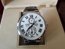 Ulysse Nardin Marine Collection Maxi Marine Chronometer 43mm 263-67/40