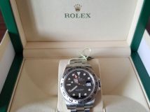 Rolex Explorer II 42mm Steel 216570 Black