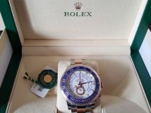 Rolex Yacht-Master II 44mm Steel and Everose Gold 116681 White