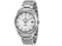 OMEGA Seamaster Aqua Terra Silver Dial Stainless Steel 
