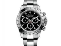 Rolex Cosmograph Daytona 40mm Steel 116520-Black