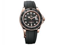 Rolex Rose Gold Yachtmaster 116655