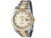 Rolex 116333 ido Datejust Steel and Yellow Gold