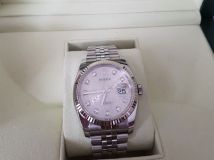 Rolex Datejust 36mm Steel and White Gold 116234 sjdo